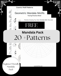 mandala pattern pack